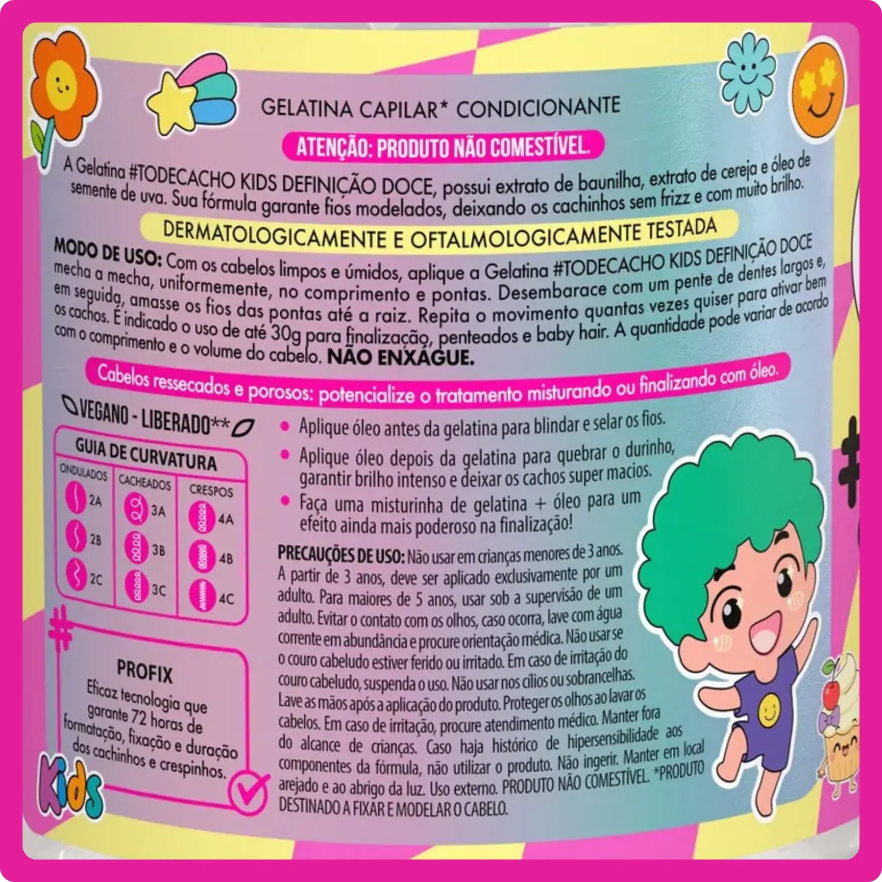 GELATINA VANILLA -2-